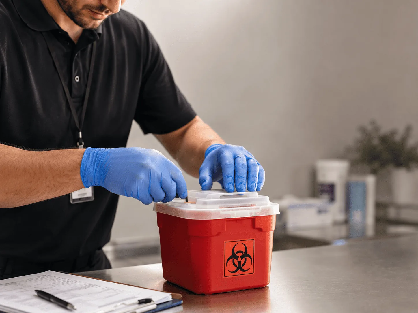 Why choose Sharps Waste Disposal in Reesville, OH